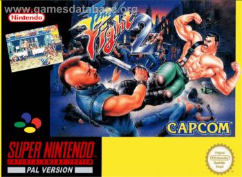 Cover Final Fight 2 for Super Nintendo